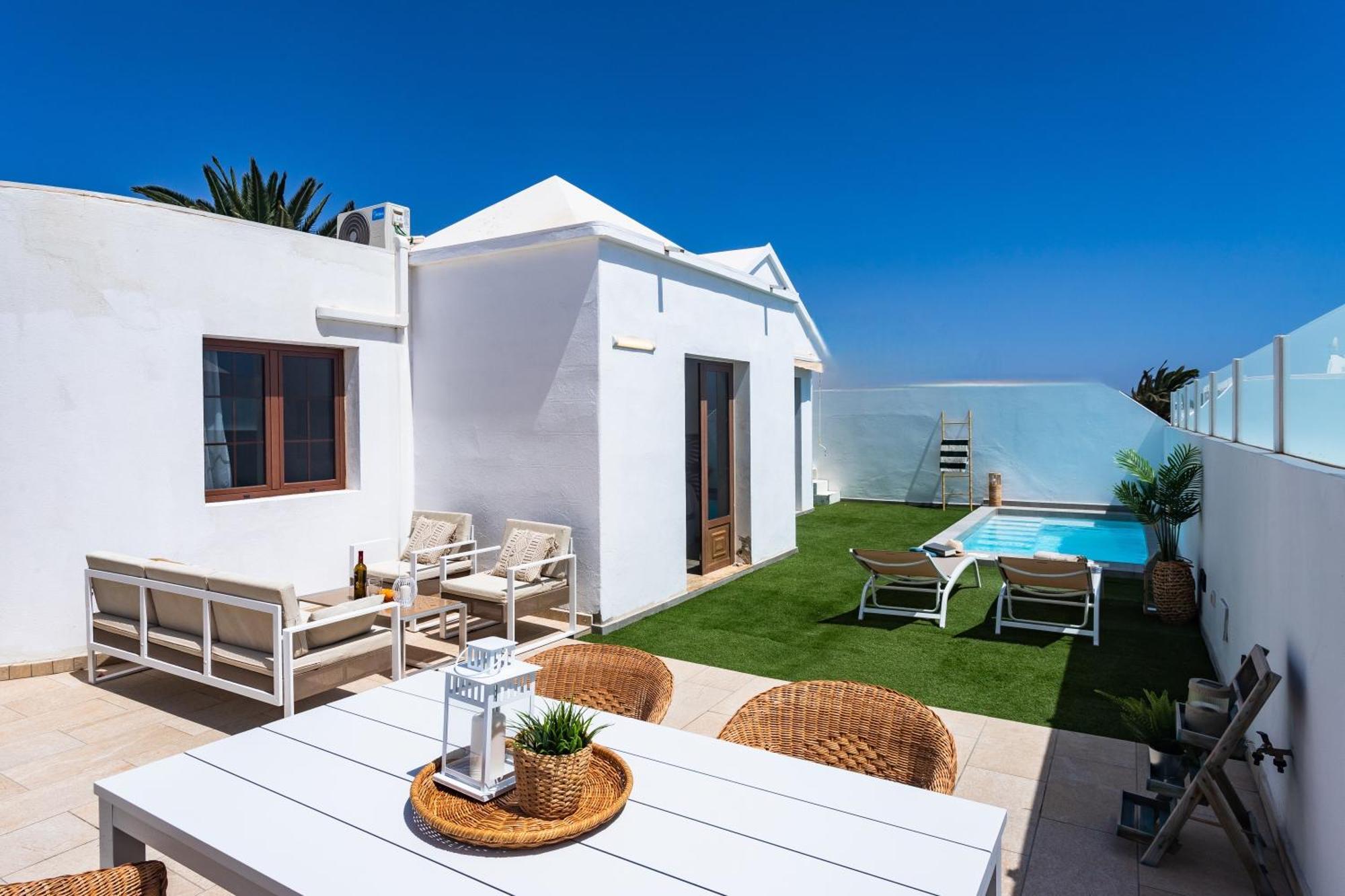 Villa Conchamar Oceanbeach Playa Honda  Exterior photo