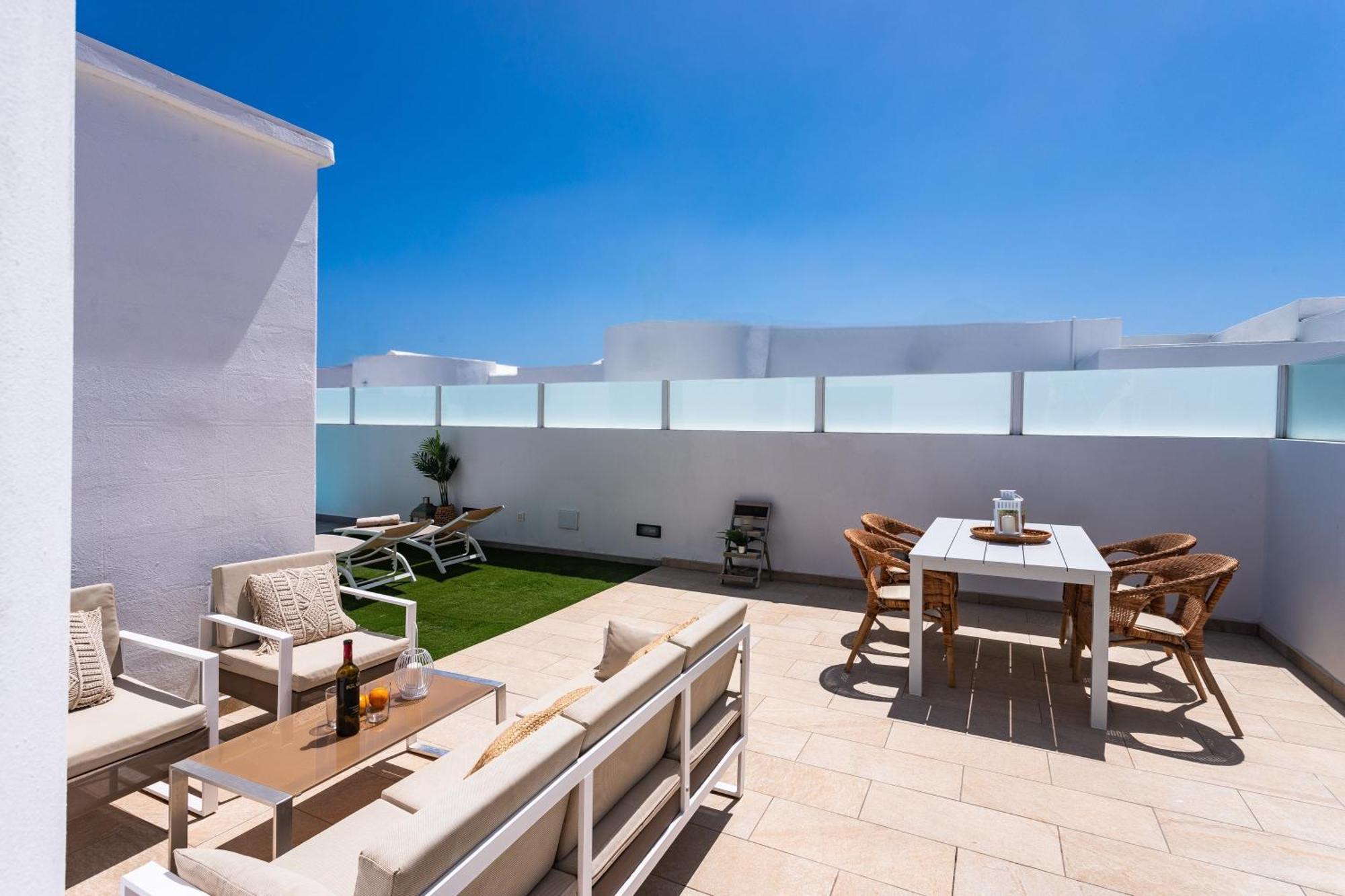 Villa Conchamar Oceanbeach Playa Honda  Exterior photo