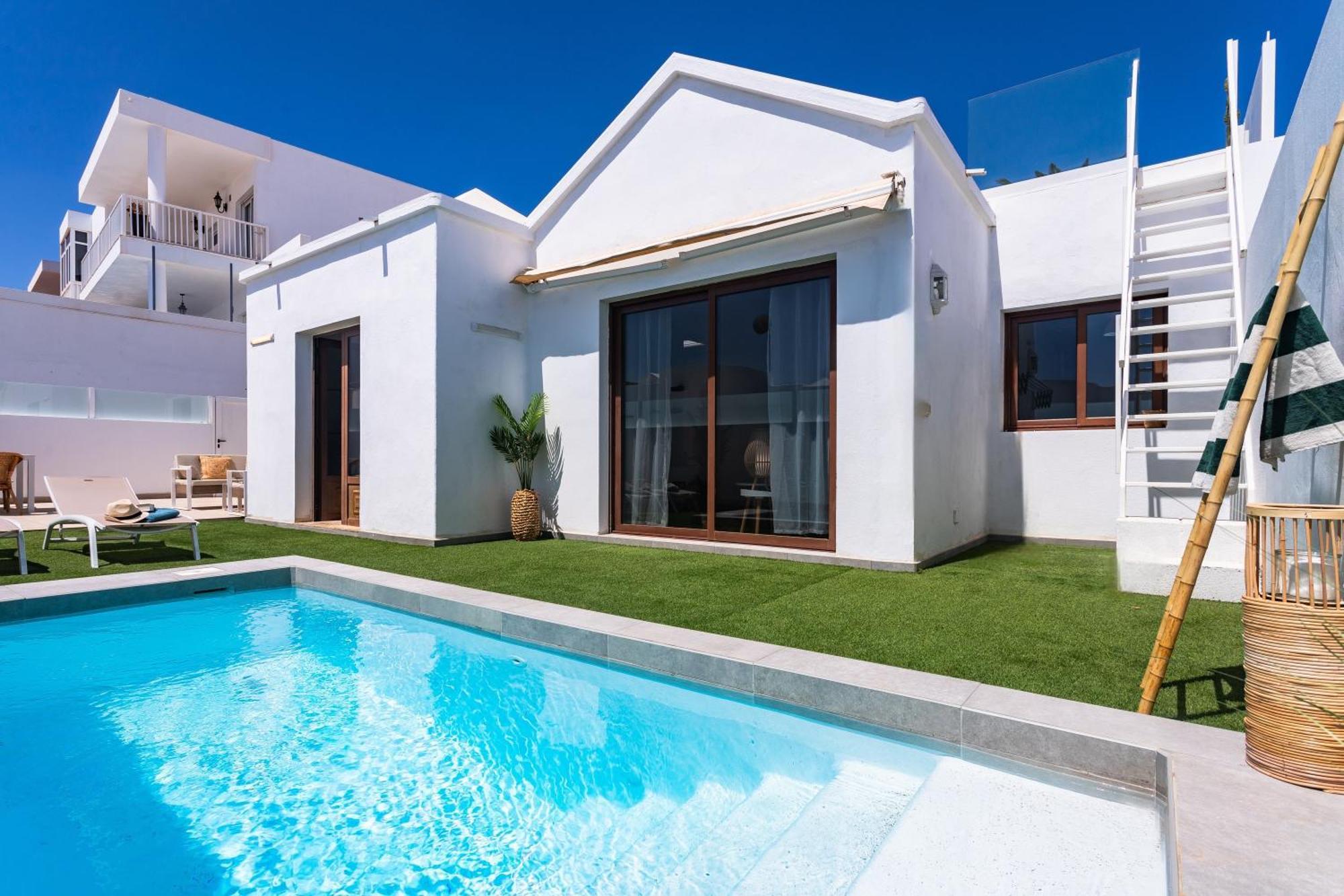 Villa Conchamar Oceanbeach Playa Honda  Exterior photo